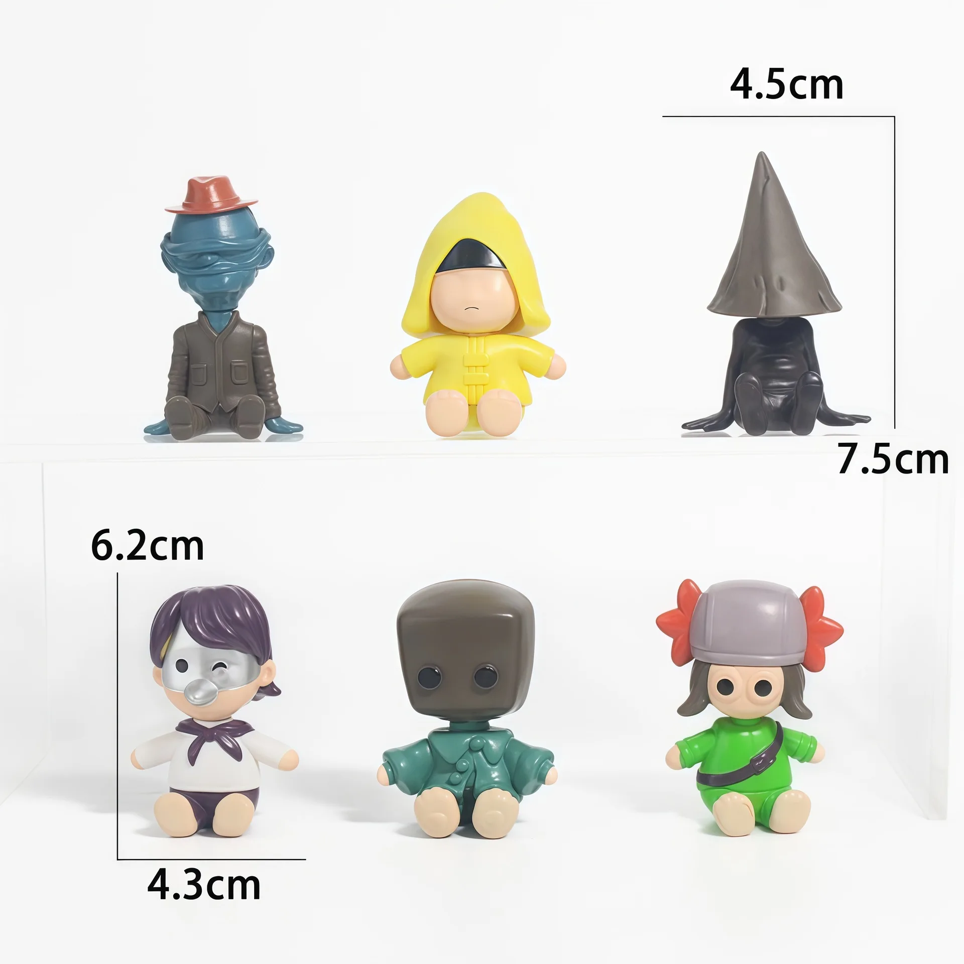 Figuras de acción Little Nightmares de PVC