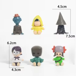Figuras de acción Little Nightmares de PVC