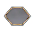 hexagon gray