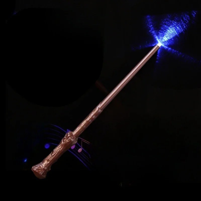 Varita de fantasía para niños Diseño duradero y seguro 10 modos de sonido mágicos diferentes El mejor regalo para jóvenes brujas y magos - imagen 2