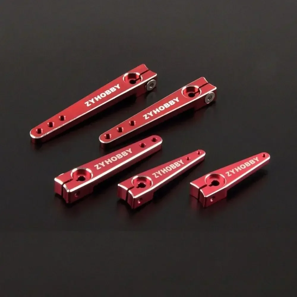 Brazo servo de aluminio rojo para avión RC infantil - imagen 4