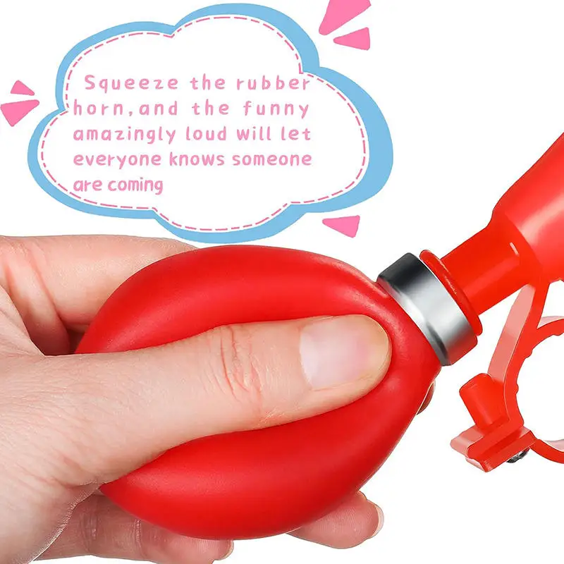Bocina de seguridad para manillar de bicicleta de carretera, timbre, accesorios de ciclismo para niños, campanas coloridas, campana fuerte para bicicletas, bocina de aire para bicicleta - imagen 5