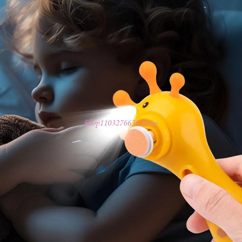 R6FD Tecnología pulido suave Agarre ergonómico 2 modos potencia Herramienta aseo infantil - imagen 3