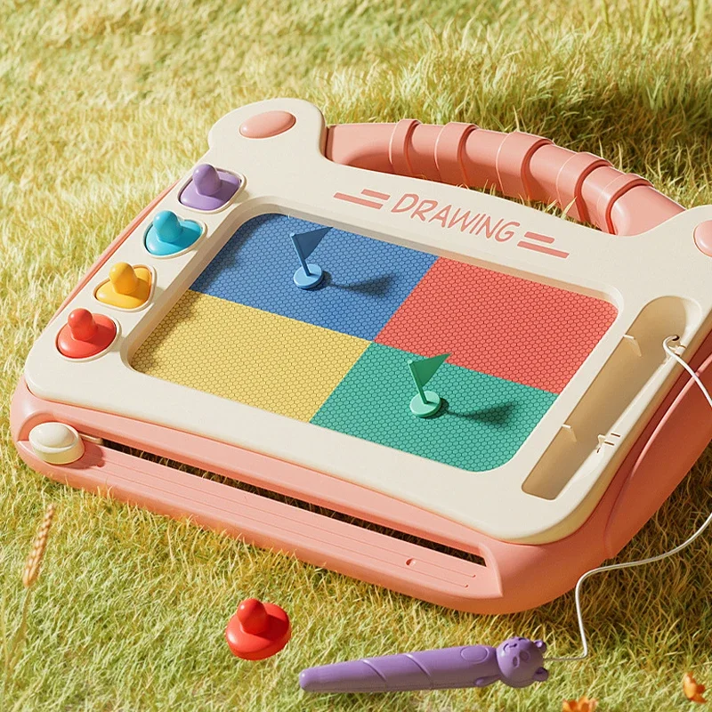 Pizarra magnética Montessori para niños - juego educativo y creativo - imagen 3