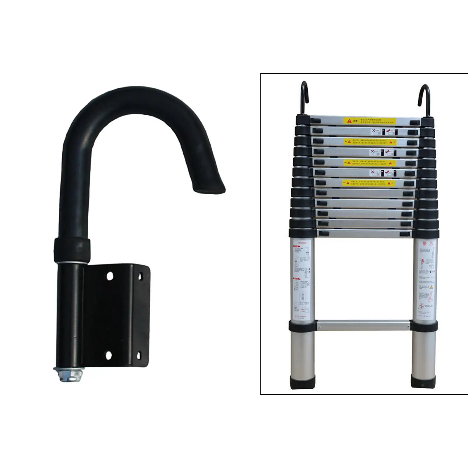 Telescoping Ladder Hook Stabilizers Standoff ,Surface Protectors, Premium for Extension Ladders Telescoping Ladder Hook Stabilizers Standoff ,Surface Protectors, Premium for Extension Ladders
