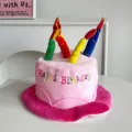 Single Pink Hat