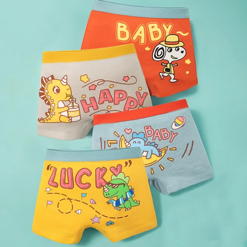 Calzoncillos Boxer algodón transpirable para niño con estampado coche - imagen 2