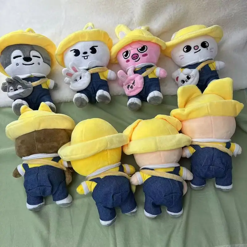 Peluche Skzoo Stray Kids – Muñeca suave de dibujos animados para niños - imagen 4