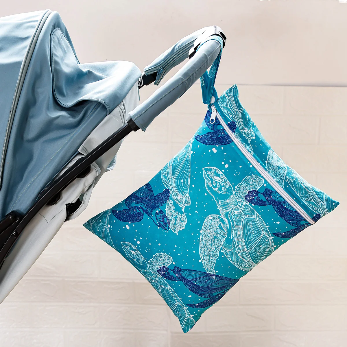 Elinfant Pack de bolsas impermeables húmedas y secas para ropa mojada - imagen 4