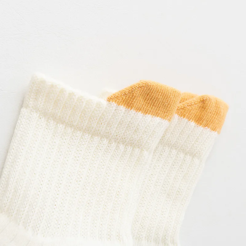 3 pares de calcetines de suelo para bebé con empuñaduras calcetines antideslizantes de algodón transpirable para niños pequeños de 0 a 5 años - imagen 5