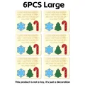 Large 6pcs