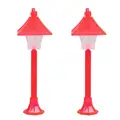 A-Transparent red