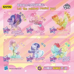 Muñeca My Little Pony KAYOU de goma con peluquería mágica