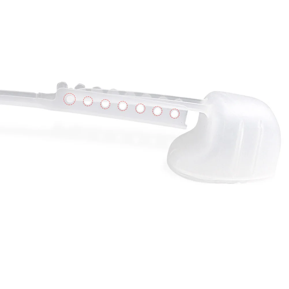 Camilla de zapatos expandible, 2 uds., 45 soportes de zapatos blancos de retención de formas resistentes para armario del hogar y embalaje de viaje - imagen 5