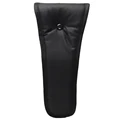 black fabric