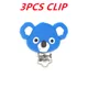 3Pcs Sky Blue