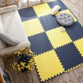 Dark blue yellow