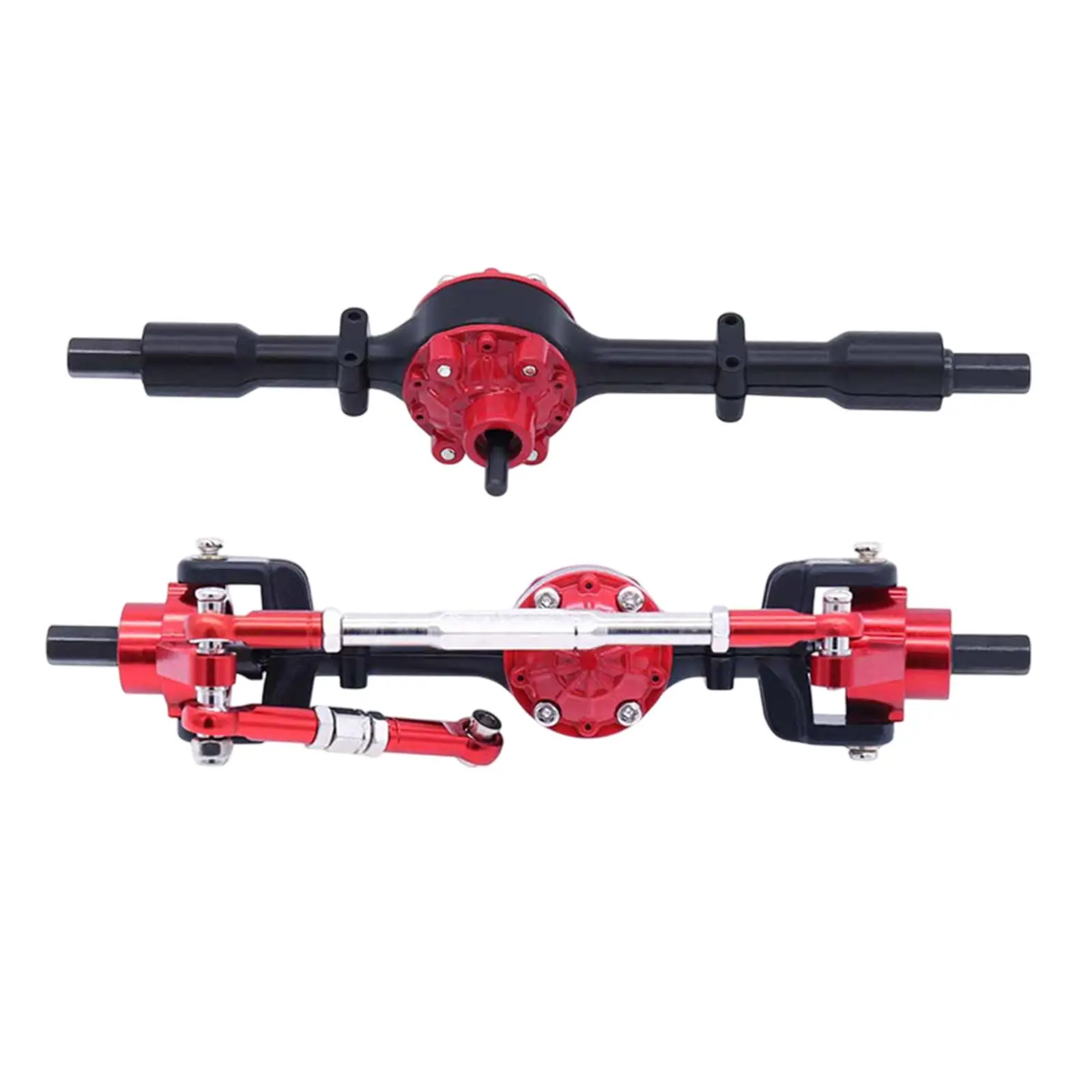 1:16 Scale Front And Rear Axle Set for RC Vehicles Metal Parts for C14 B16
