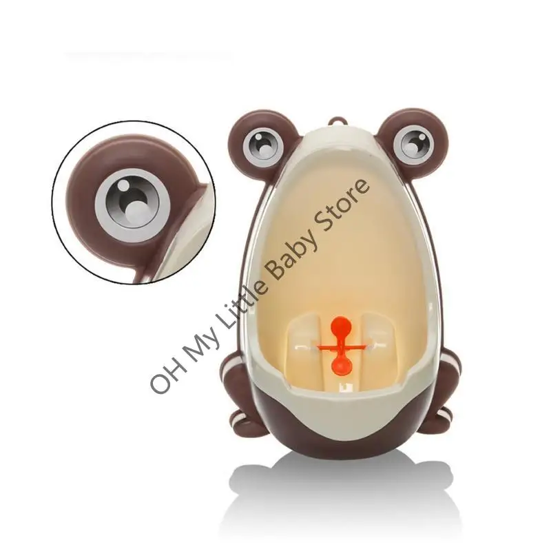 M76C para rana plástico para bebés y niños, orinal para orinar, entrenamiento para baño, orinal para niños - imagen 4