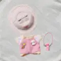 Pink with Hat