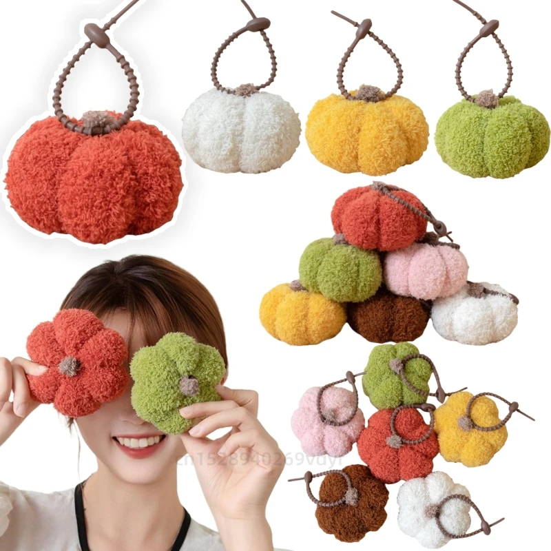 Kawaii peluche calabaza – Colgante suave para mochila