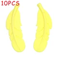 10pcs cream yellow
