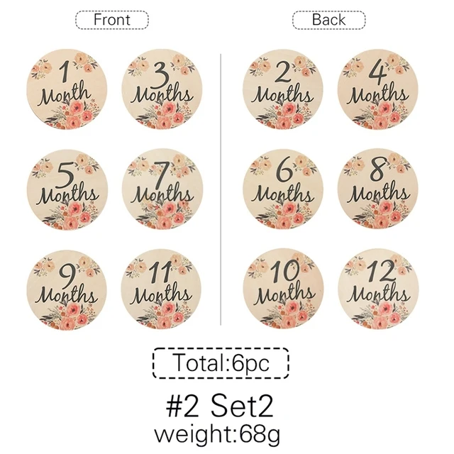 flower 6PC no box