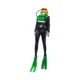 A 1pc Green