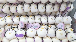 Llavero de peluche Namagaki Ángel y demonio con alas