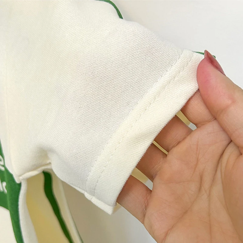 Conjunto veraniego bebé manga corta y pantalón corto – Estilo coreano - imagen 5