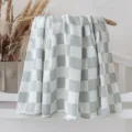 Gray Green Square
