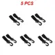 Black 5pcs