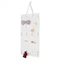 White 66cmx35cm