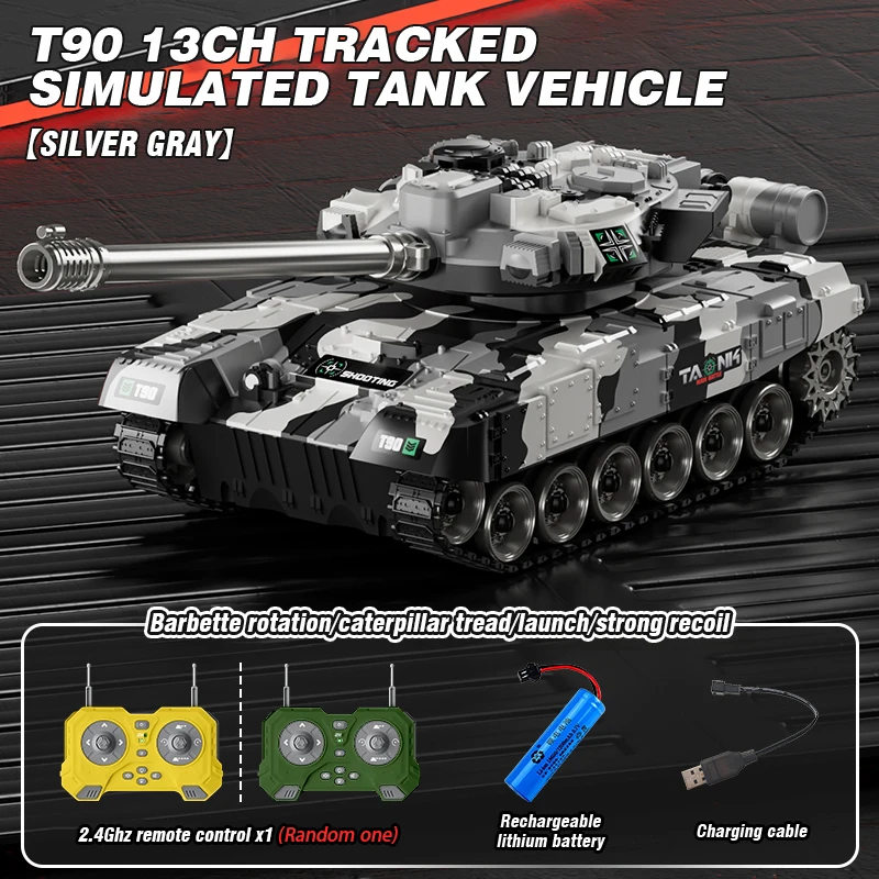 T90 silver gray