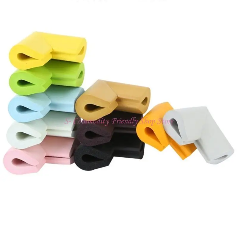 85ae 4 piezas suave protectores borde anti-colisión Seguridad para bebés para protección esquina esquina - imagen 3