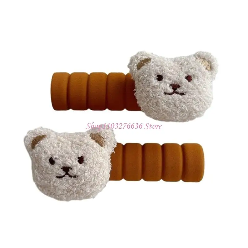 R6FD 1 par protectores manga manga manga puerta seguridad para bebés - imagen 3