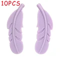 10pcs lilac purple
