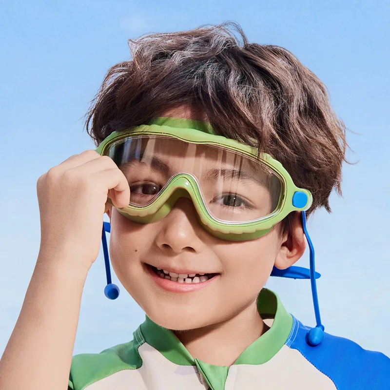 Gafas de natación para niños antivaho con protección UV - imagen 2