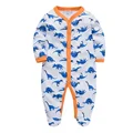 Bluewhite dinosaur