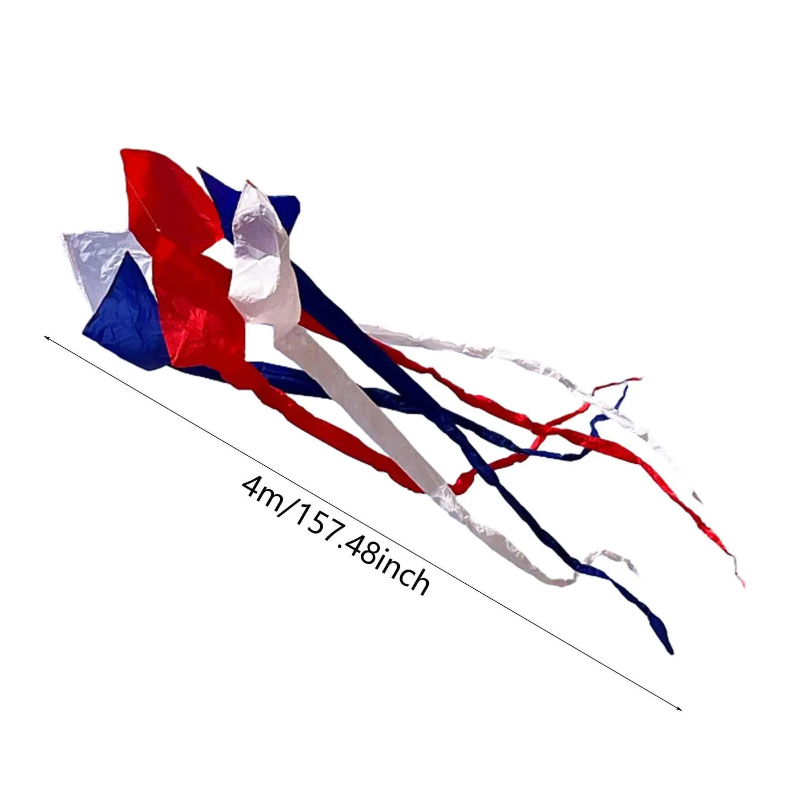 Flyer Kite Sturdy Foldable Decoration Classic Reusable Popular Rotating Tube Kite for Activities Grasslands Sports Outdoor Beach