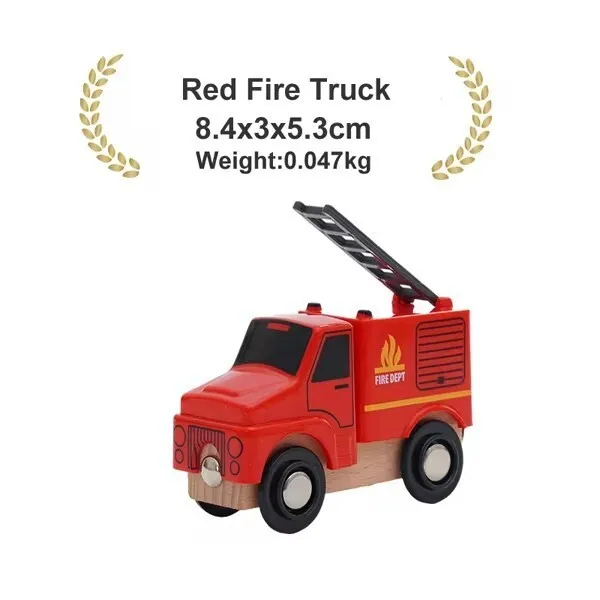 Red Fire Truck