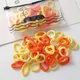 100pcs yellow