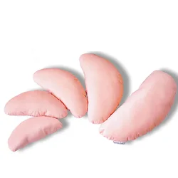 Almohadas posicionamiento recién nacido – Set de 5 con relleno suave