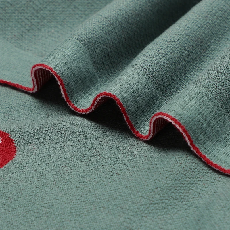 Mantas de punto para bebé recién nacido, edredón de algodón mensual, 100x80cm, sacos de dormir para cochecito - imagen 5