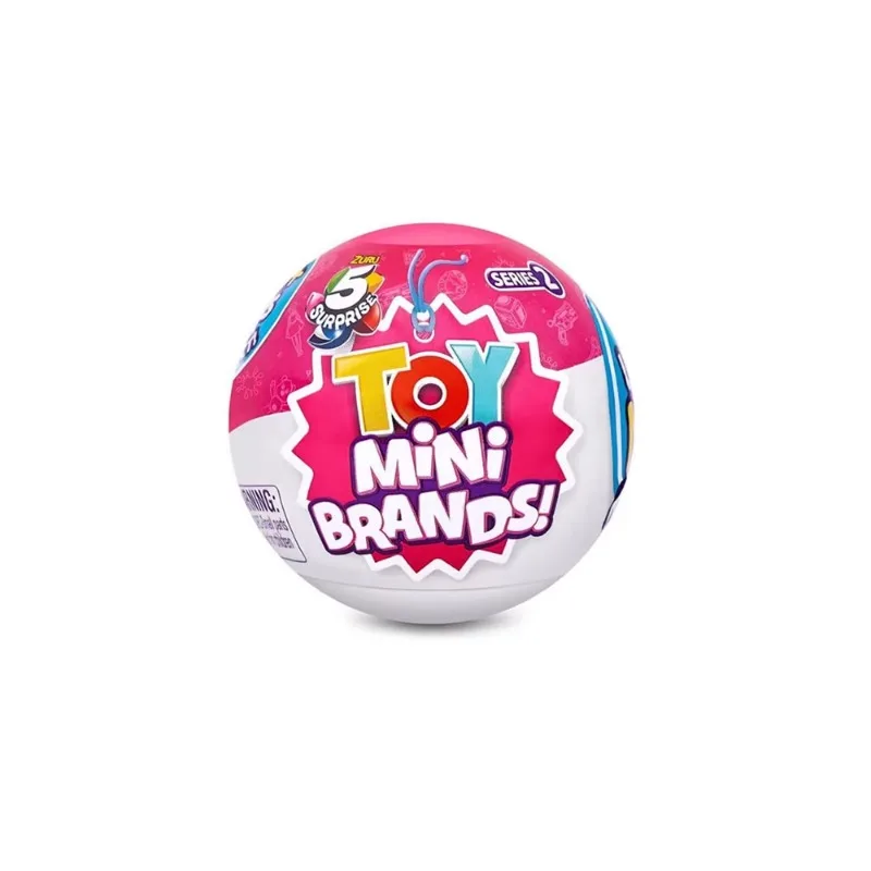 Cápsulas sorpresa de mini muñecas coleccionables
