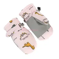 Guantes impermeables de invierno para niño – Ajuste fácil y secado rápido