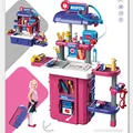 38pcs Pink HOSPITAL