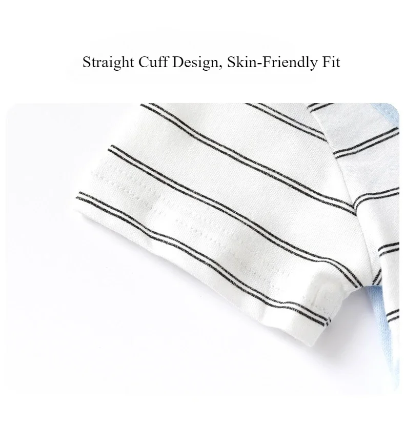 Somenie, mono de verano para bebé recién nacido, mono de algodón para niños y niñas, mono de manga corta con bonitos dibujos, mono suave y transpirable para recién nacido - imagen 4