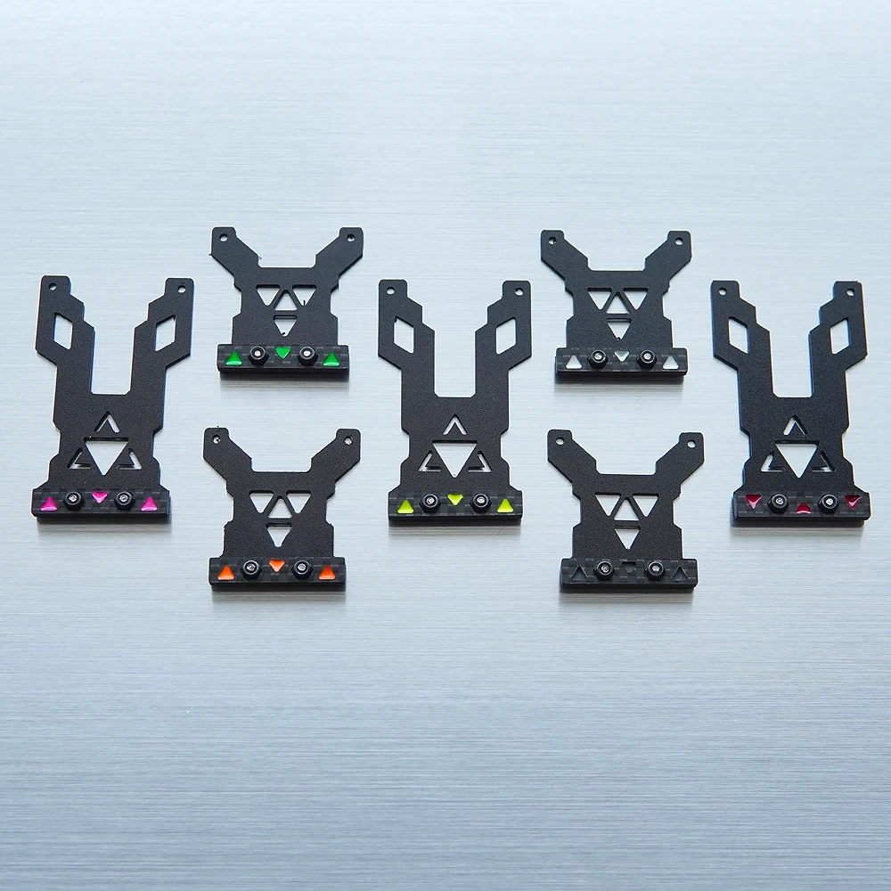 MINI 4WD Ala trasera aerodinámica para coche en fibra de carbono - imagen 3