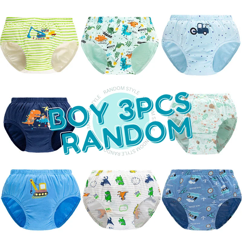 3 Pcs Random Style